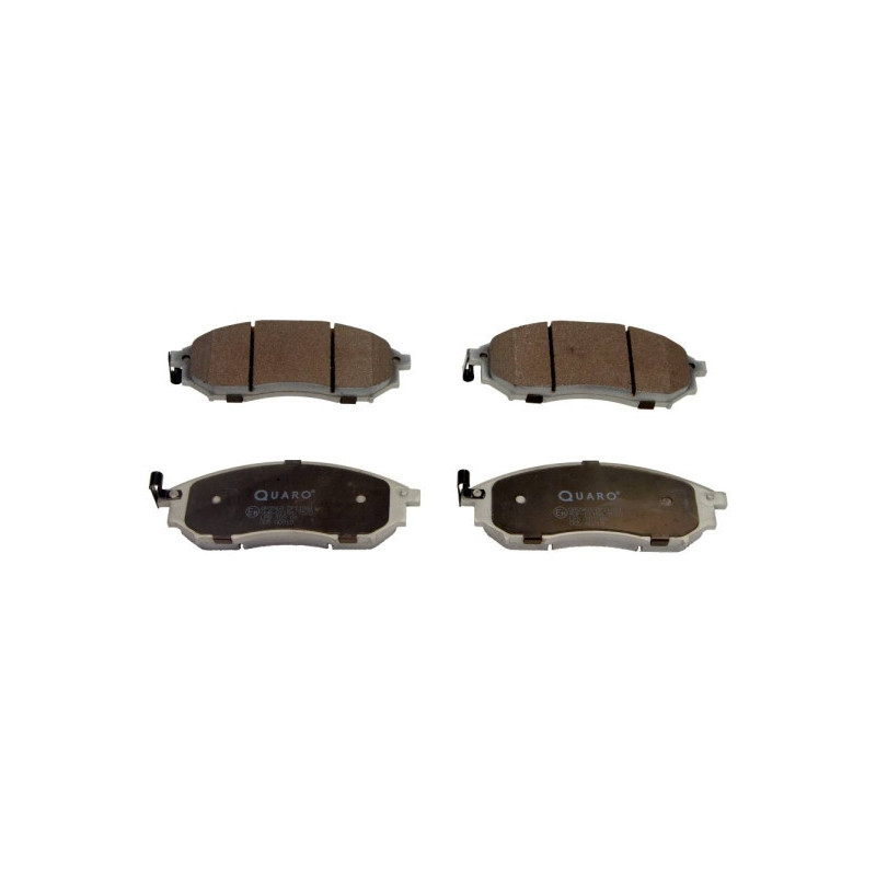 QUARO QP8960 Plaquettes de frein avant pour Qashqai NP300 Murano Koleos G Pathfinder FX EX Cedric M
