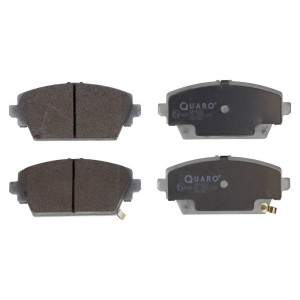 QUARO QP9202 Brzdové platničky predné pre Primera Accord Almera MG ZS