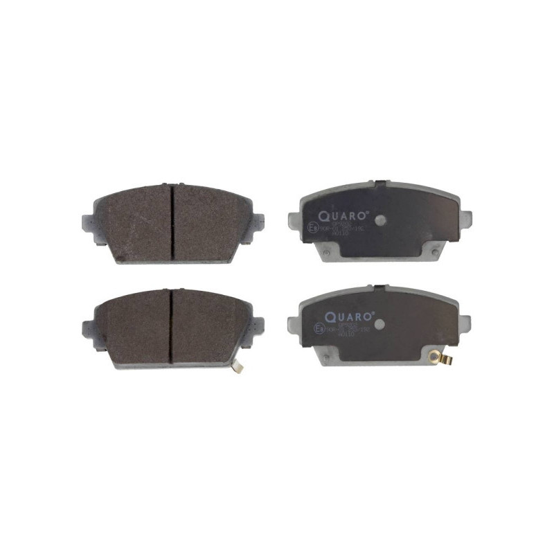 QUARO QP9202 Brake Pads Set Front for Primera Accord Almera MG ZS