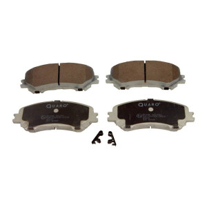 QUARO QP1086 Brzdové platničky predné pre Qashqai Kadjar X-Trail