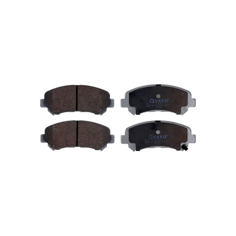 QUARO QP6257 Brake Pads Set Front for Qashqai X-Trail Rogue Maxima Kizashi G Juke EX Q60