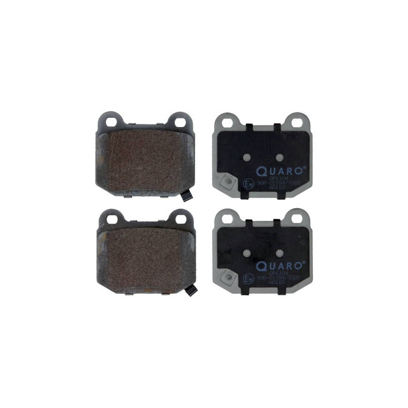QUARO QP6104 Klocki hamulcowe tył dla Lancer Impreza 350 Forester WRX Brz GT Skyline Ghibli