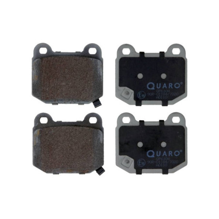 QUARO QP6104 Bremsbeläge Hinten für Lancer Impreza 350 Forester WRX Brz GT Skyline Ghibli