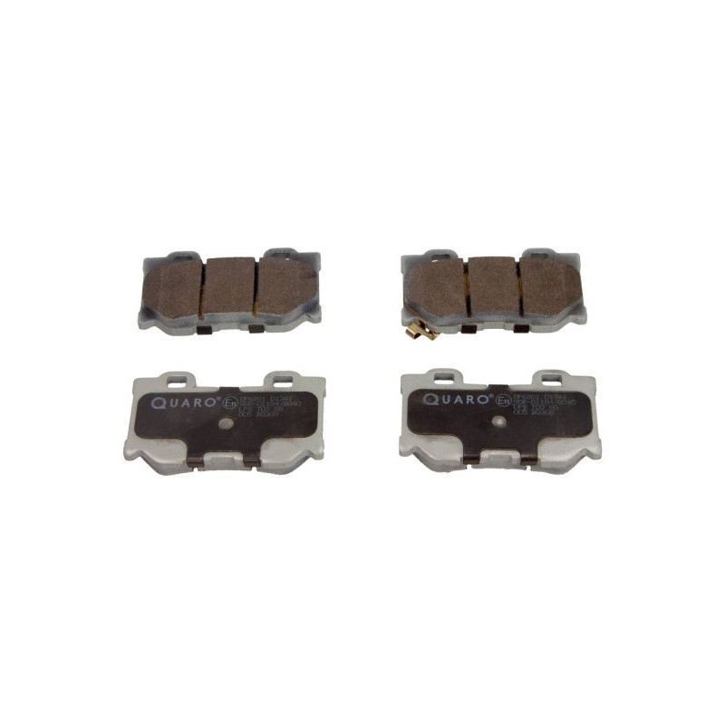 QUARO QP6881 Brzdové destičky zadní pro 370 G FX Q60 QX70 Q50 Q70 M37