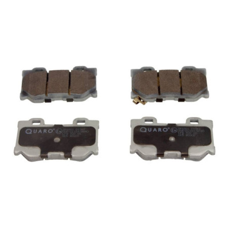 QUARO QP6881 Klocki hamulcowe tył dla 370 G FX Q60 QX70 Q50 Q70 M37