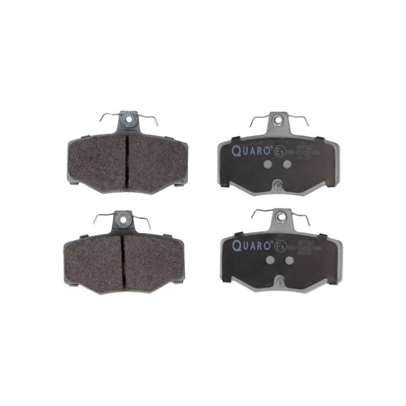 QUARO QP7762 Bremsbeläge Hinten für Nissan Primera Almera