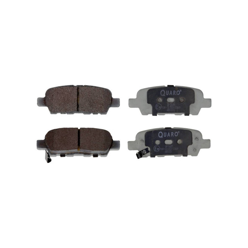 QUARO QP7685 Plaquettes de frein arrière pour X-Trail Qashqai Altima Tiida Koleos Teana G FX Murano