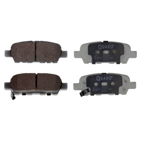 QUARO QP7685 Pastillas de freno trasero para X-Trail Qashqai Altima Tiida Koleos Teana G FX Murano