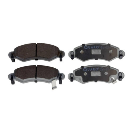 QUARO QP2918 Klocki hamulcowe przód dla Agila Ignis Justy