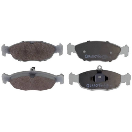 QUARO QP1340 Plaquettes de frein avant pour Astra Corsa Vectra Cavalier Nova Lanos Combo Nexia Tigra
