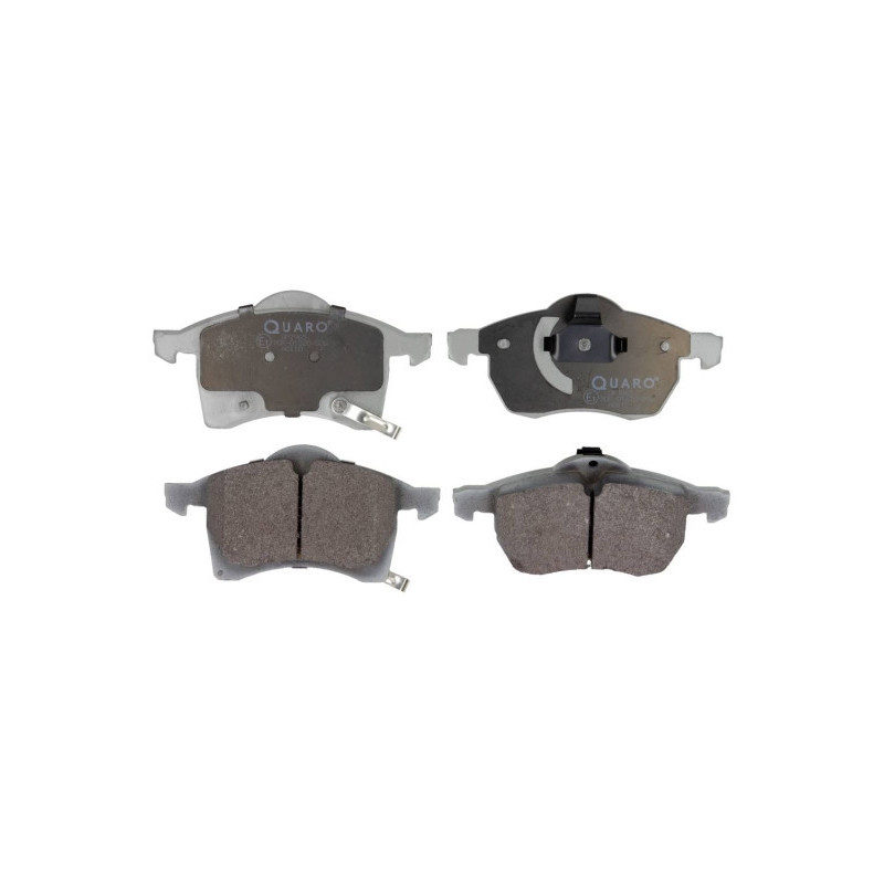 QUARO QP7965 Plaquettes de frein avant pour Astra Meriva Zafira Combo Astravan Corsa Adam Corsavan