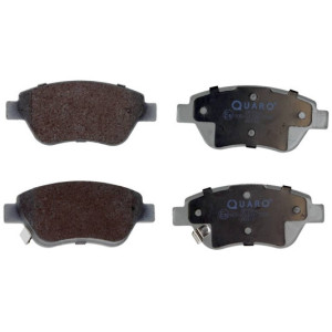 QUARO QP7566 Brzdové platničky predné pre Corsa Adam Corsavan Doblo Cetos