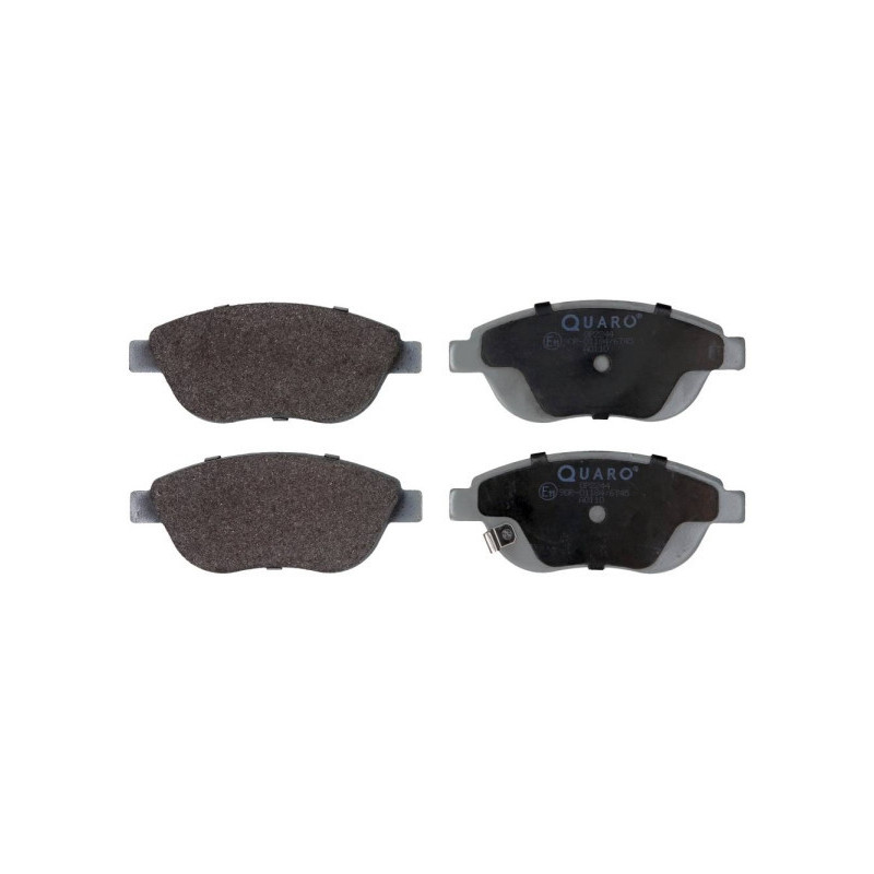 QUARO QP2244 Pastillas de freno delantero para Corsa 500L Corsavan