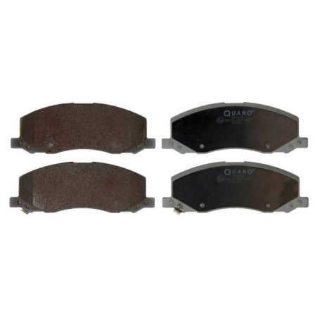 QUARO QP8945 Brzdové platničky predné pre Insignia 9-5