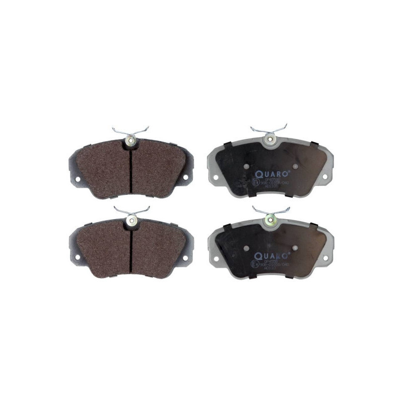 QUARO QP4558 Brake Pads Set Front for Omega Senator Carlton