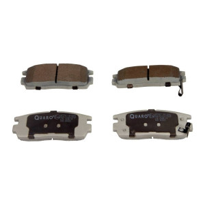 QUARO QP7567 Brzdové platničky zadné pre Antara Captiva Equinox