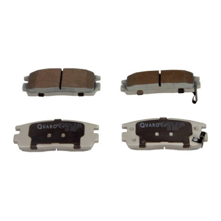QUARO QP7567 Plaquettes de frein arrière pour Antara Captiva Equinox