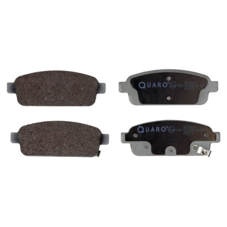 QUARO QP3663 Pastiglie freno posteriore per Astra Cruze Zafira Mokka Cascada Trax Orlando Ampera