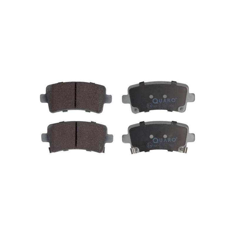 QUARO QP1236 Plaquettes de frein arrière pour Insignia 9-5 Malibu XTS Regal