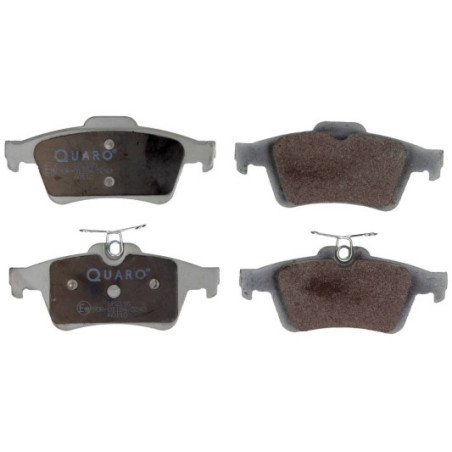 QUARO QP2195 Plaquettes de frein arrière pour Focus Vectra 9-3 C5 3 Laguna Signum XF C-Max XJ XK 5