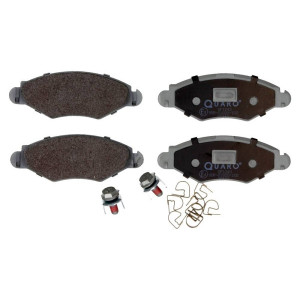QUARO QP1243 Pastiglie freno anteriore per 206 Xsara 206+