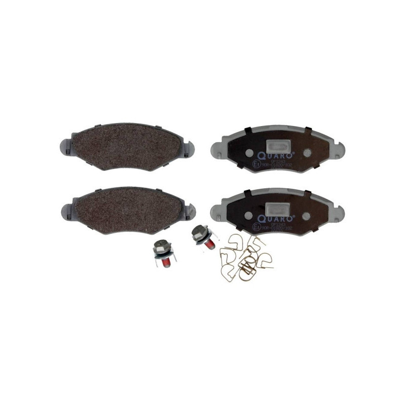QUARO QP1243 Brake Pads Set Front for 206 Xsara 206+