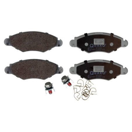 QUARO QP1243 Pastillas de freno delantero para 206 Xsara 206+