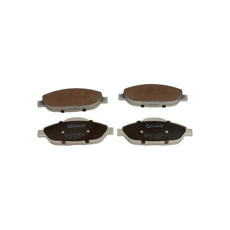 QUARO QP4058 Brzdové platničky predné pre 308 5008 408 3008