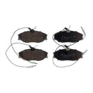 QUARO QP0377 Pastillas de freno delantero para 406 Xsara 607 ZX 306