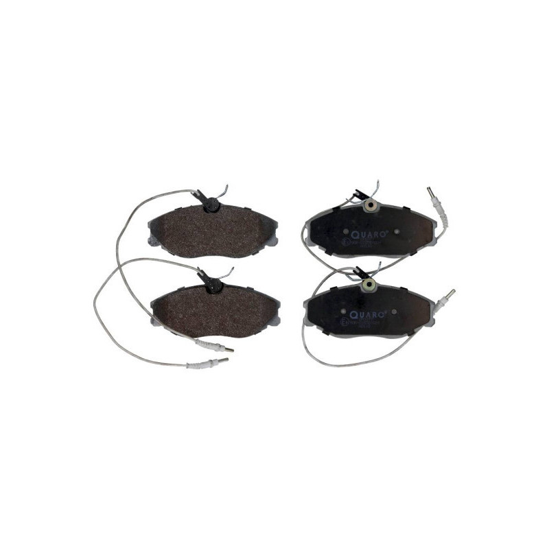 QUARO QP0377 Pastillas de freno delantero para 406 Xsara 607 ZX 306