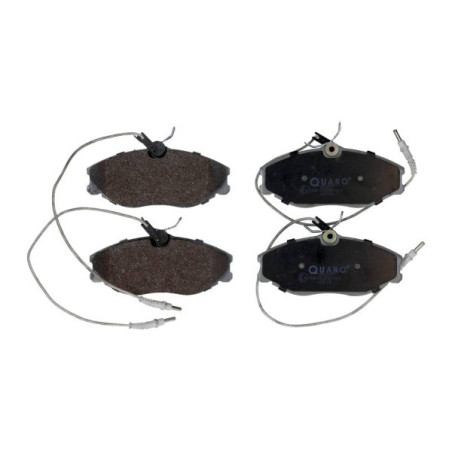 QUARO QP0377 Klocki hamulcowe przód dla 406 Xsara 607 ZX 306