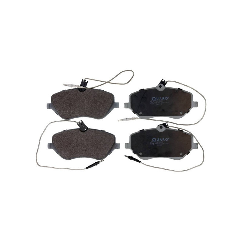 QUARO QP3535 Plaquettes de frein avant pour 407 607 C5 C6