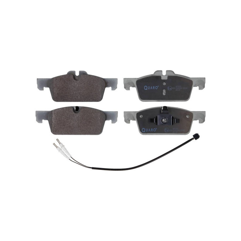 QUARO QP5499 Brzdové platničky predné pre Peugeot 508