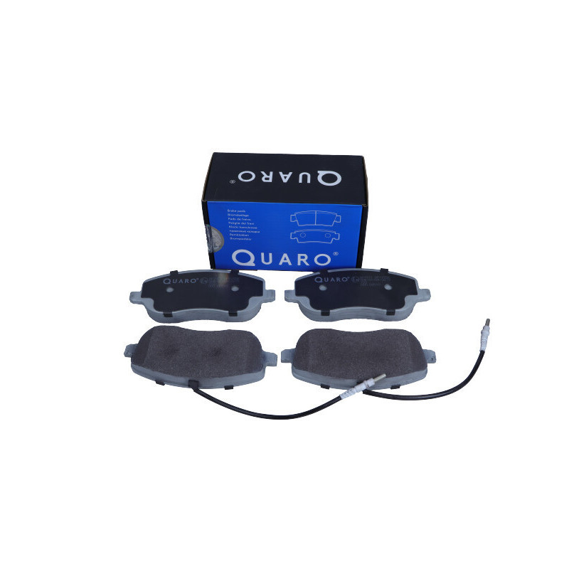 QUARO QP7971 Klocki hamulcowe przód dla Expert JUMPY Scudo 807 C8 Phedra Ulysse