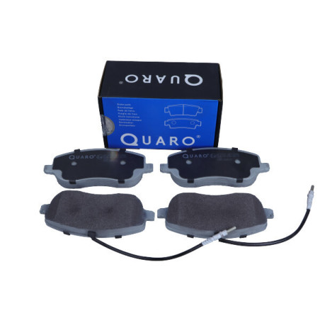 QUARO QP7971 Pastillas de freno delantero para Expert JUMPY Scudo 807 C8 Phedra Ulysse