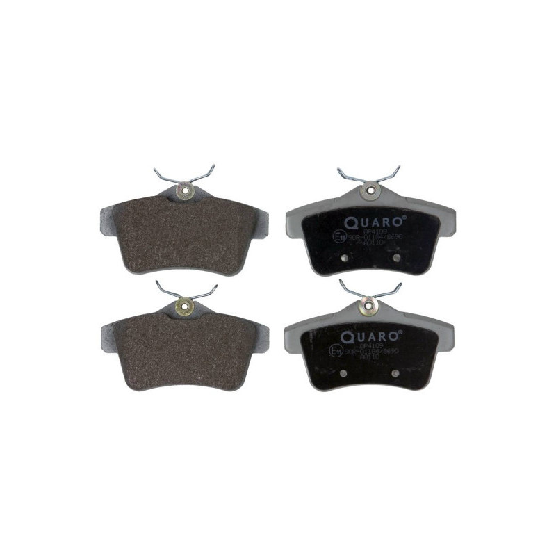 QUARO QP4109 Brake Pads Set Rear for C4 508 3008 DS DS4 5008 DS5 RCZ 308