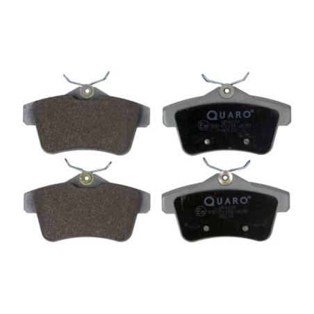 QUARO QP4109 Brake Pads Set Rear for C4 508 3008 DS DS4 5008 DS5 RCZ 308