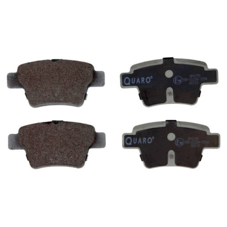 QUARO QP6159 Brake Pads Set Rear for 307 C4 207 408