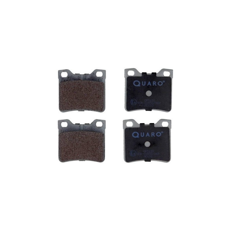 QUARO QP5133 Pastiglie freno posteriore per Peugeot 406 607