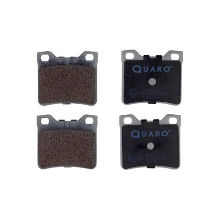 QUARO QP5133 Plaquettes de frein arrière pour Peugeot 406 607