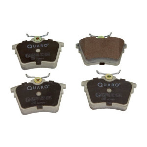 QUARO QP4462 Brzdové platničky zadné pre 407 C5 607