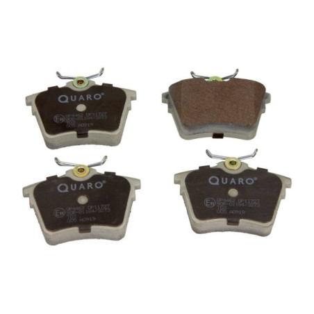 QUARO QP4462 Brake Pads Set Rear for 407 C5 607