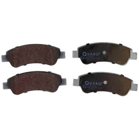 QUARO QP6563 Klocki hamulcowe tył dla Ducato Boxer JUMPER Movano
