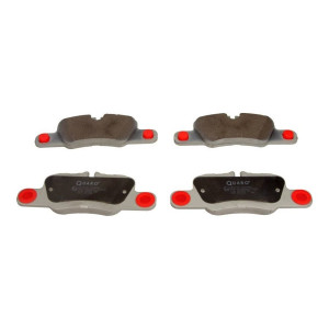 QUARO QP4912 Pastillas de freno trasero para Porsche Panamera 911