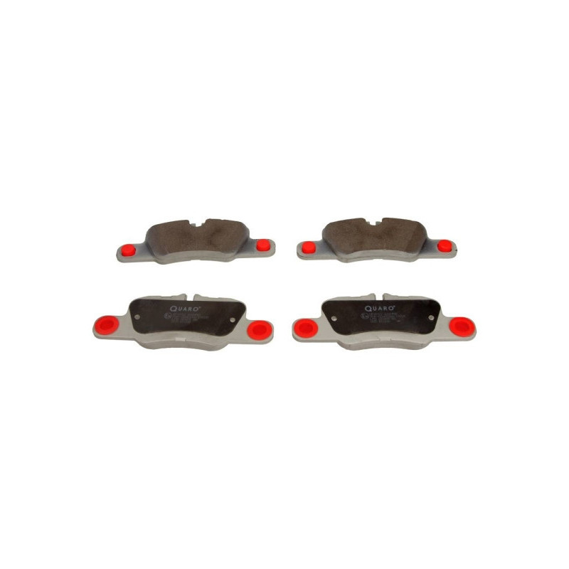 QUARO QP4912 Klocki hamulcowe tył dla Porsche Panamera 911