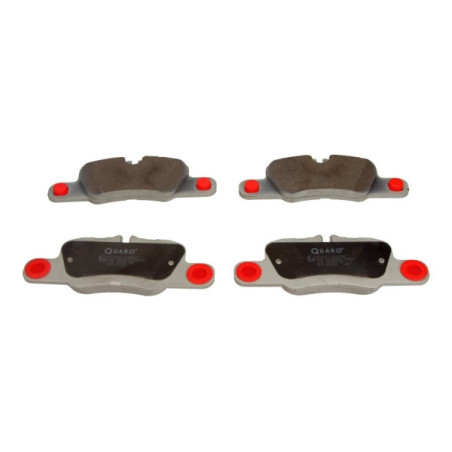 QUARO QP4912 Pastillas de freno trasero para Porsche Panamera 911