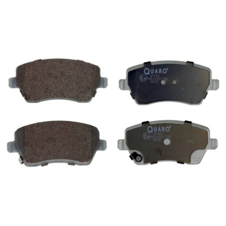 QUARO QP7494 Plaquettes de frein avant pour Clio Duster Kangoo Logan Dokker Lodgy Citan Micra Vesta