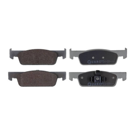 QUARO QP6205 Pastillas de freno delantero para Logan Clio Sandero Fortwo Twingo Forfour Thalia G