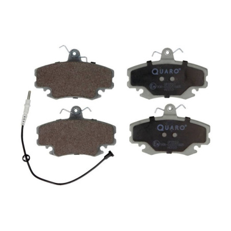 QUARO QP0910 Pastiglie freno anteriore per 19 Clio Megane Logan Sandero Thalia 11 18 21 Twingo Rapid