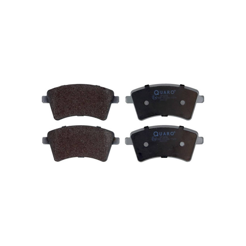 QUARO QP3856 Plaquettes de frein avant pour Kangoo Citan
